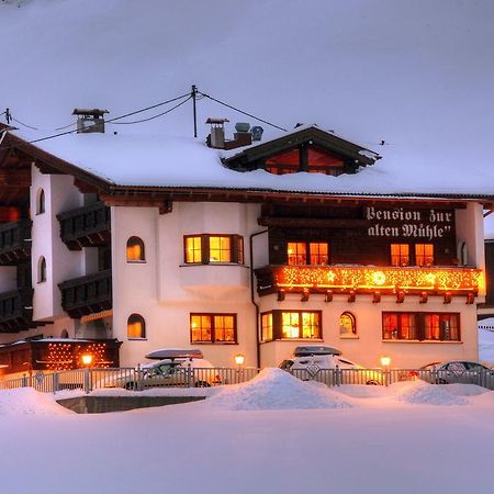 Pension Zur Alten Muehle Sölden Extérieur photo