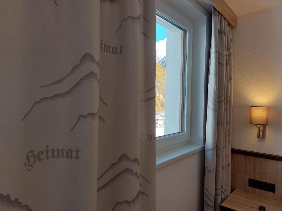 Pension Zur Alten Muehle Sölden Extérieur photo