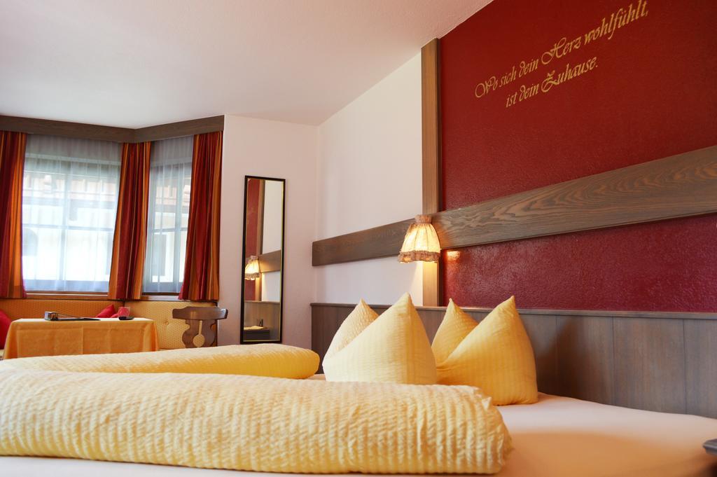Pension Zur Alten Muehle Sölden Chambre photo