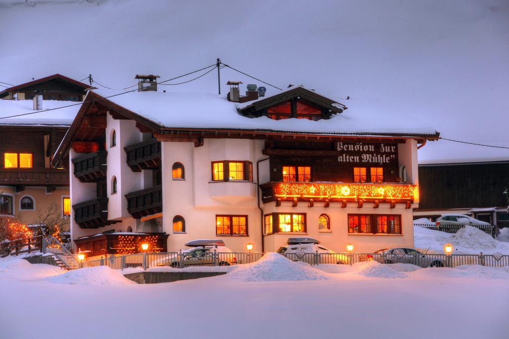 Pension Zur Alten Muehle Sölden Extérieur photo