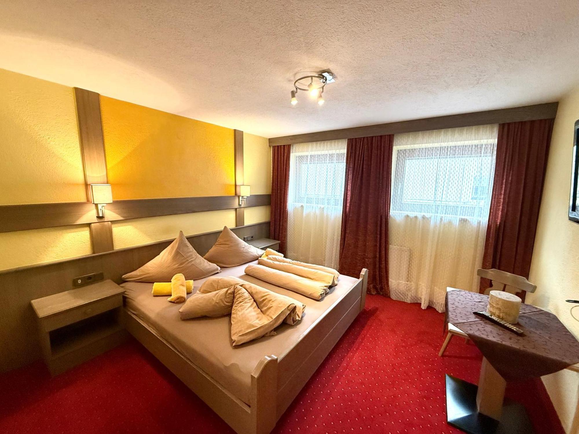 Pension Zur Alten Muehle Sölden Extérieur photo